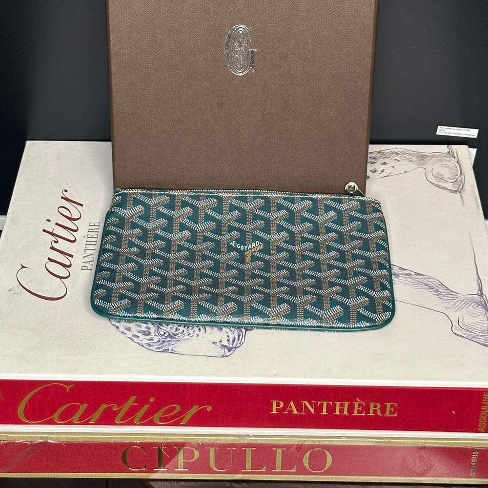 Goyard small pocket purse